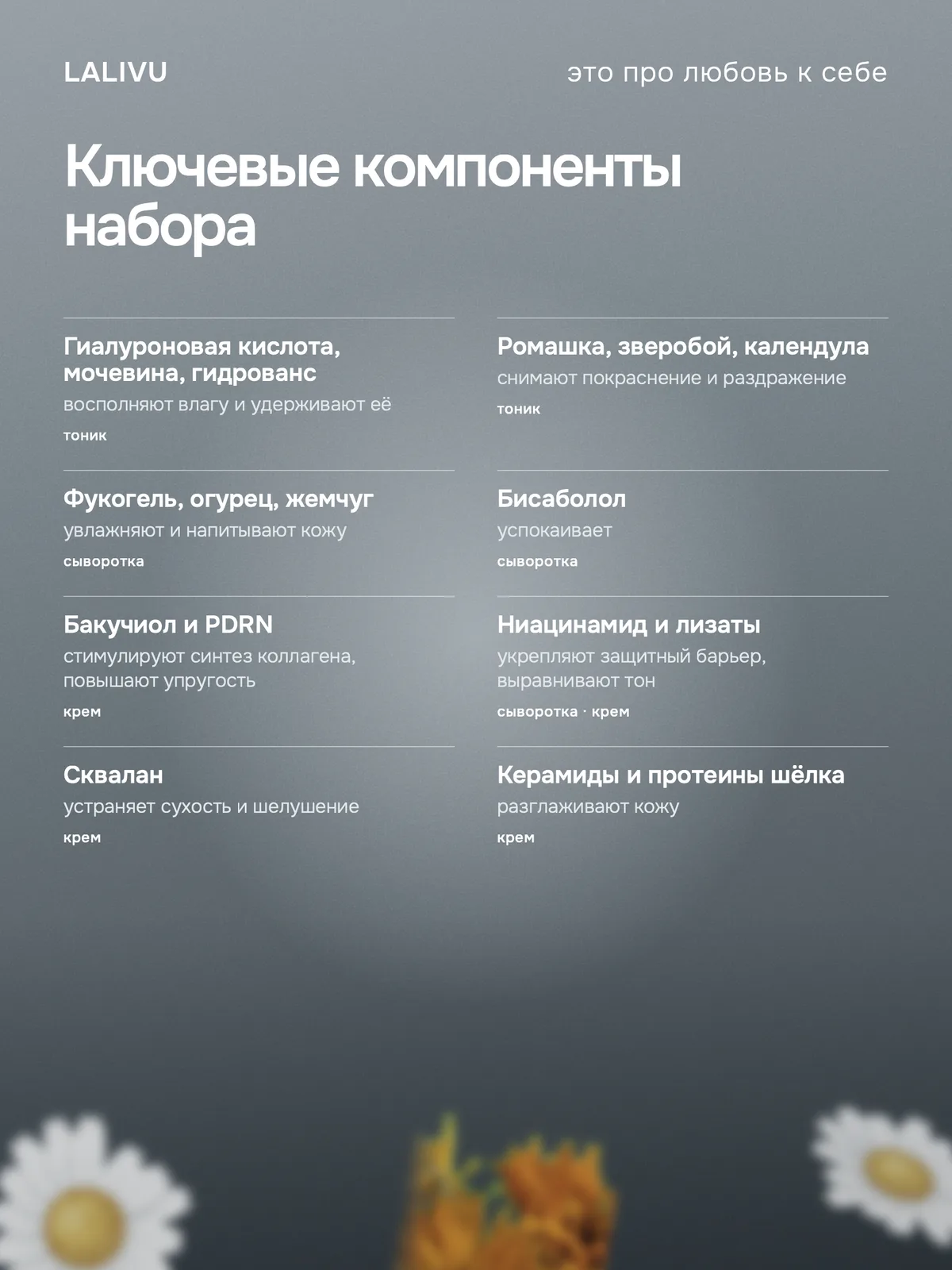 Набор  для чувствительной и реактивной кожи — фото 5